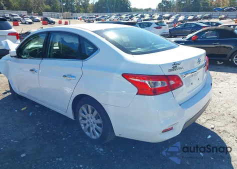 2018 Nissan Sentra S из США, поврежденный, VIN 3N1AB7AP8JY246405